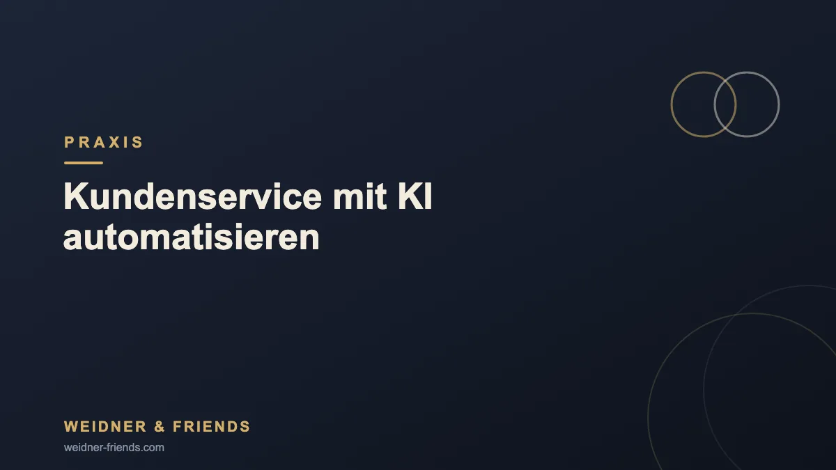 Mitarbeiterin im Kundenservice arbeitet an einem Bildschirm mit KI-gestuetztem Dialogsystem, im Hintergrund ein zweiter Mitarbeiter