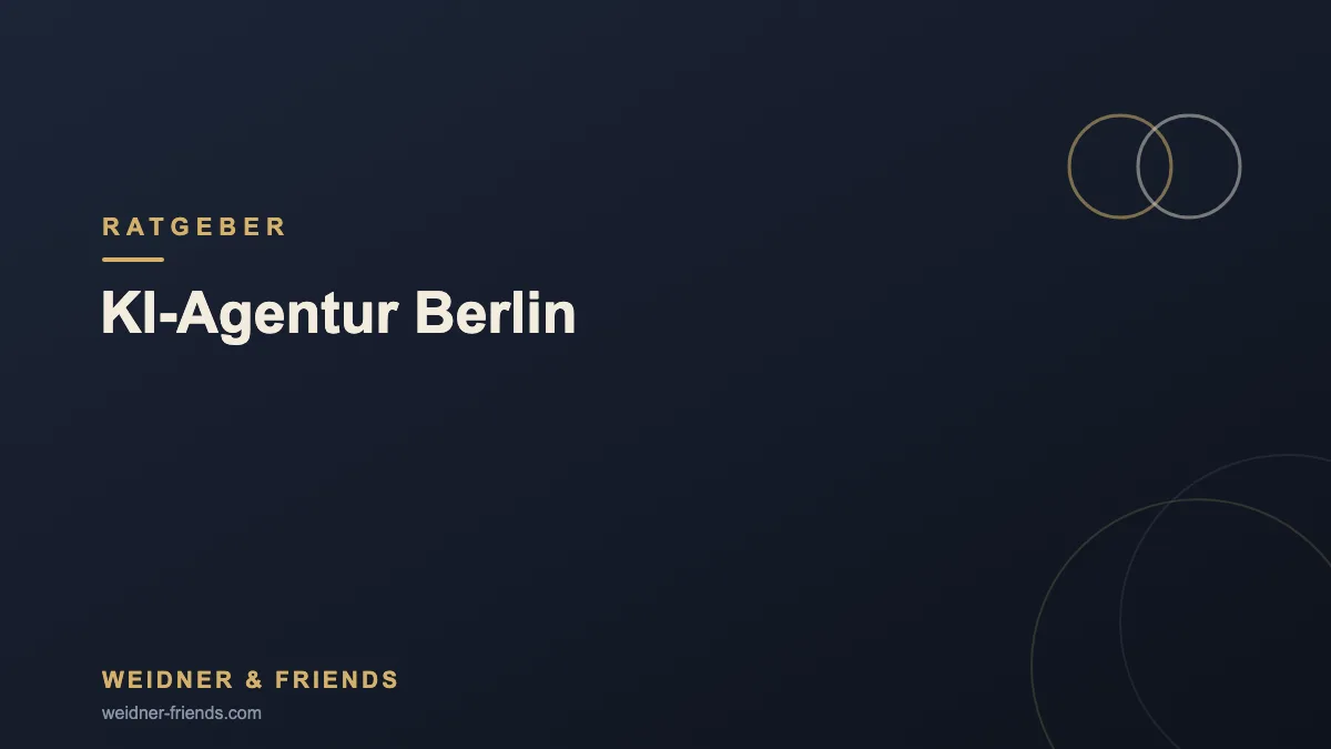 Consulting meeting to select a trustworthy AI agency in Berlin
