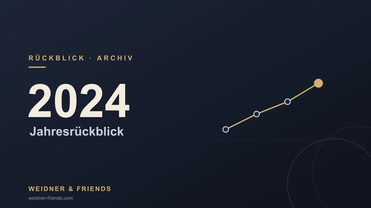Jahresrückblick 2024: KI rückt in den Mittelpunkt
